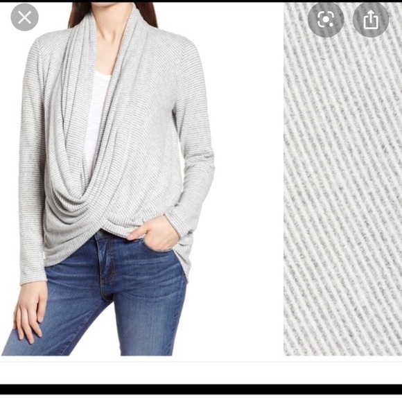 convertible wrap cardigan